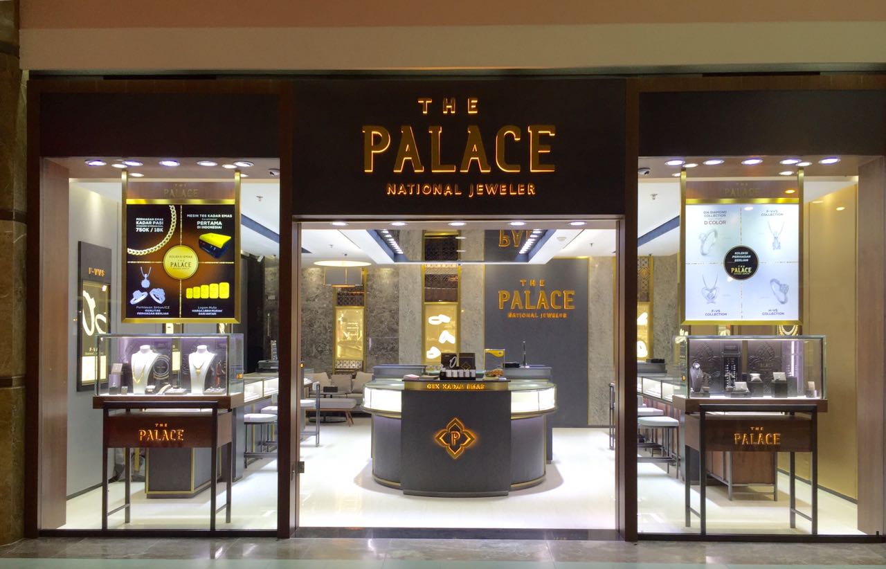 The Palace National Jeweler di Mal Ska Pekanbaru